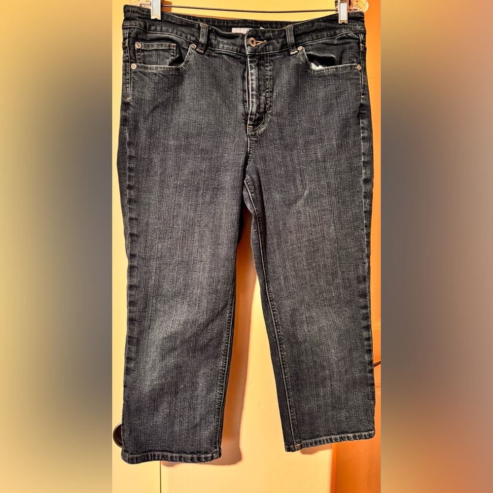 Chico’s Capri Jeans